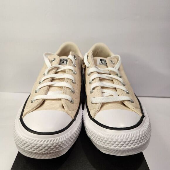 CONVERSE NEW ADULT UNISEX MALDEN STREET SHOES LIGHT DUNE BROWN LOW A11577F M 9 - Picture 2 of 6